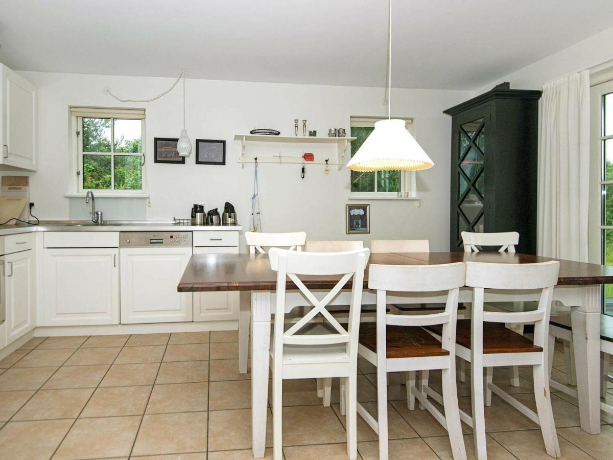 8 Person Holiday Home In Gjern Екстериор снимка