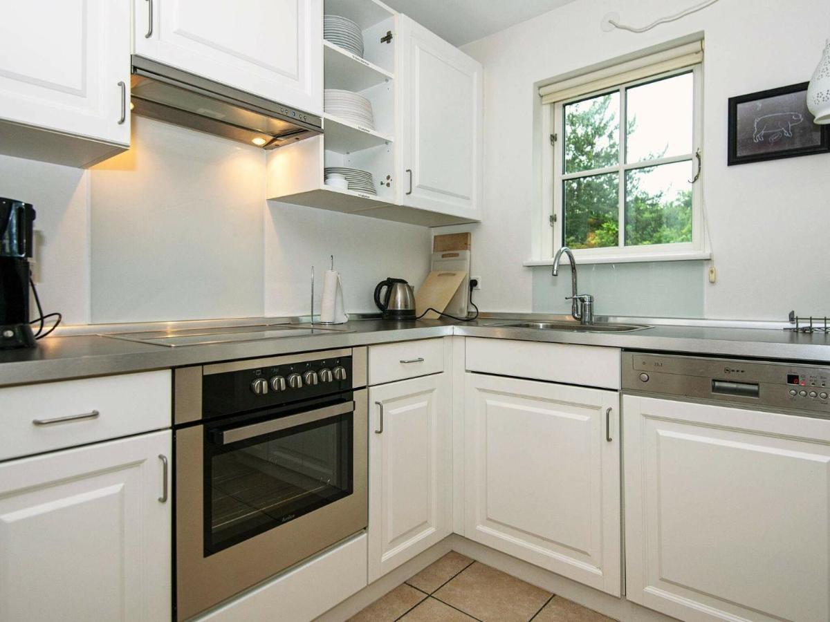 8 Person Holiday Home In Gjern Екстериор снимка